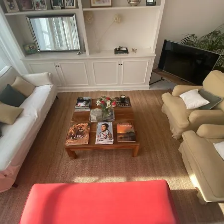 Sea View With Garden Apartment Genoa
